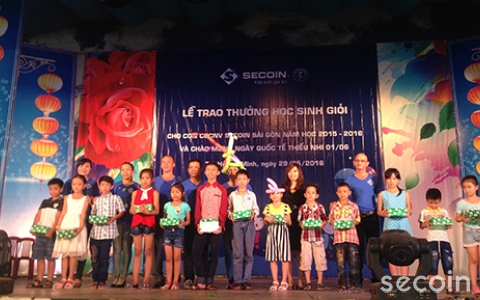 Secoin Sài Gòn tổ chức ngày hội thiếu nhi 1/6/2016